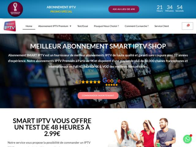 Abonnement IPTV : pourquoi choisir notre IPTV ?