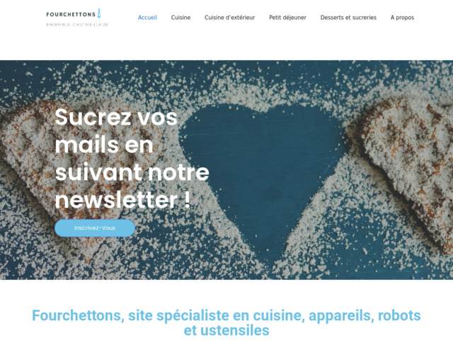 Fourchettons - blog de cuisine