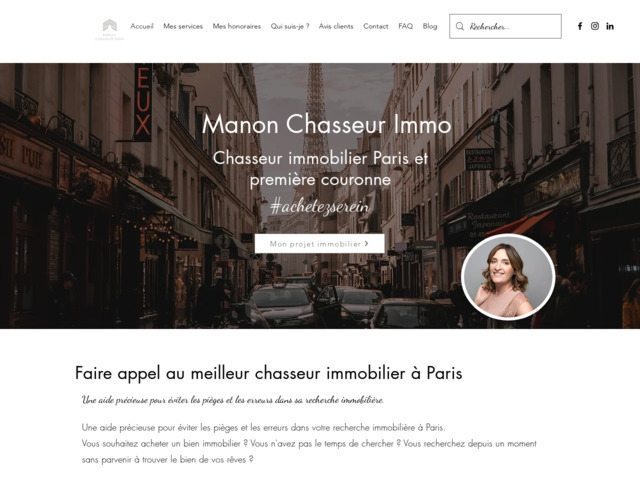 Chasseur d'appart paris et ile de france