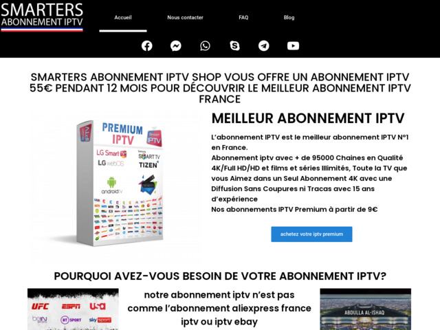 Abonnement IPTV : pourquoi choisir notre IPTV ?