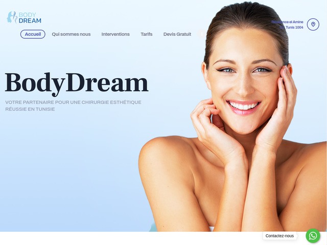 Bodydream-chirurgie esthétique clinique pour révéler votre beauté