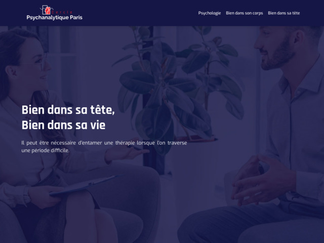 Cercle psychanalytique paris - thérapies psychanalytiques