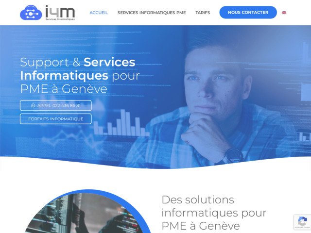 I4M Sàrl, entreprise de support et services informatiques pour PME à Genève