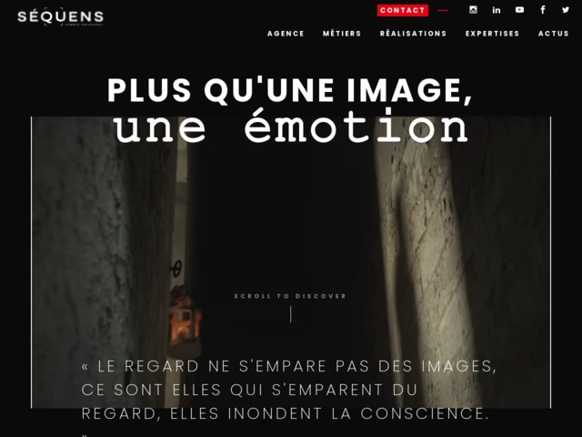 Séquens - conseil en production audiovisuelle - bordeaux, nantes, paris