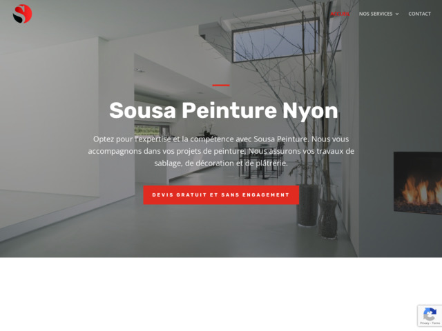 Entreprise de peinture Nyon