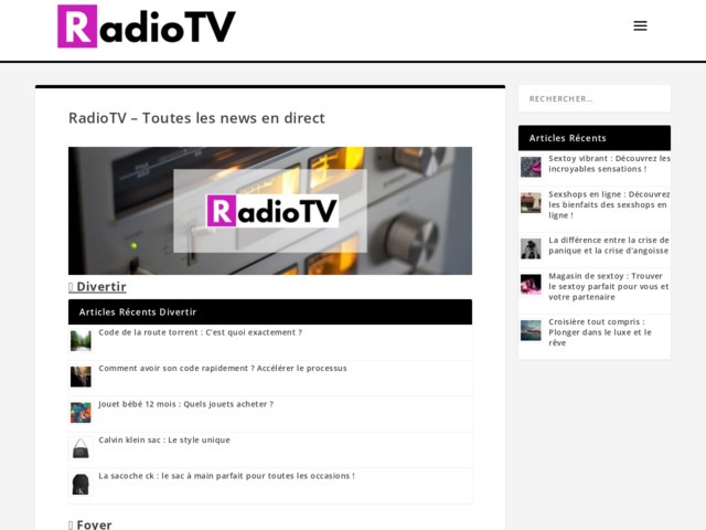 News en direct