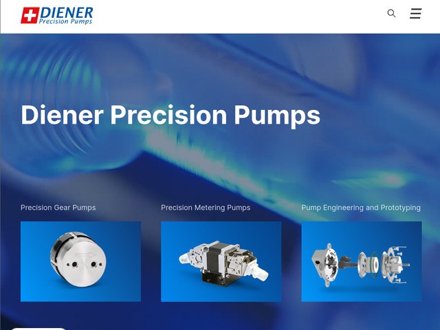 Engineered precision gear metering pumps - dpp