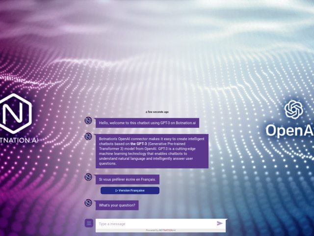 MyChatbotGPT vous offre une expérience de discussion unique & personnalisée