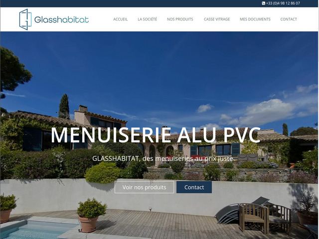 Menuiserie alu Cogolin