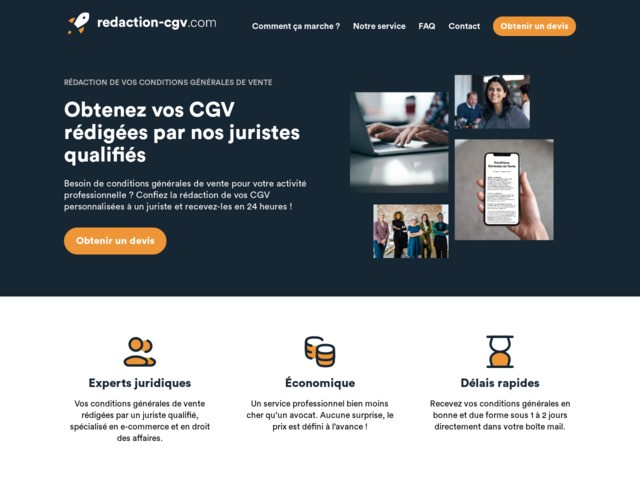 Avocat pour vos CGV
