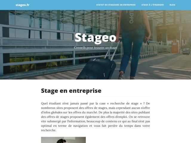Petites annonces stage