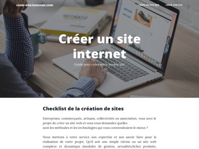 Comment concevoir un site ?