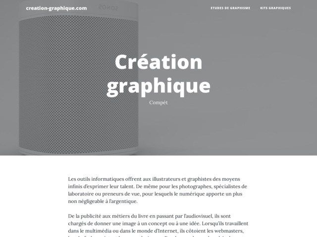 Le monde de la création graphique