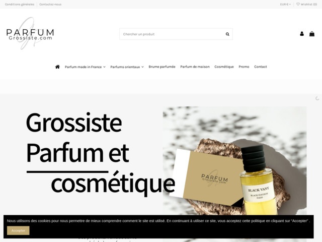 Grossiste parfum