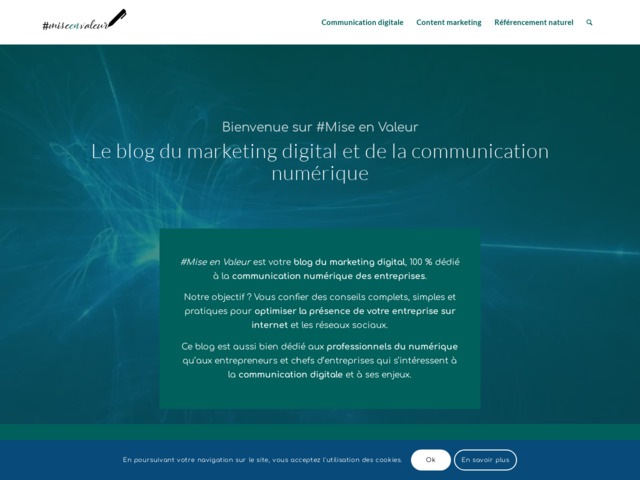Mise en valeur : rfrencement web et communication digitale
