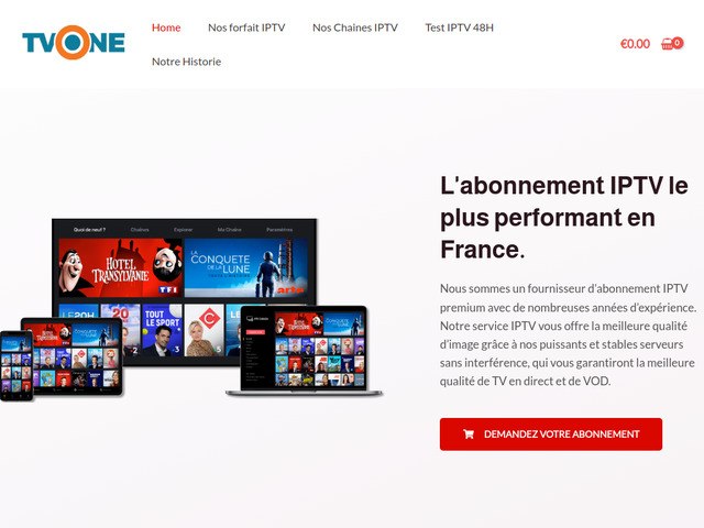 Abonnement Smart IPTV