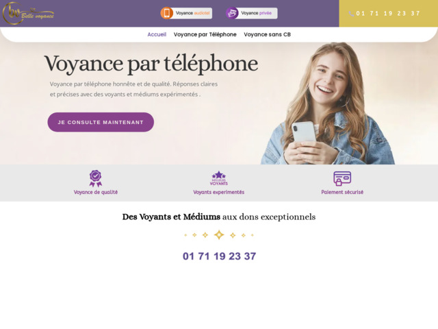 Voyance audiotel et CB