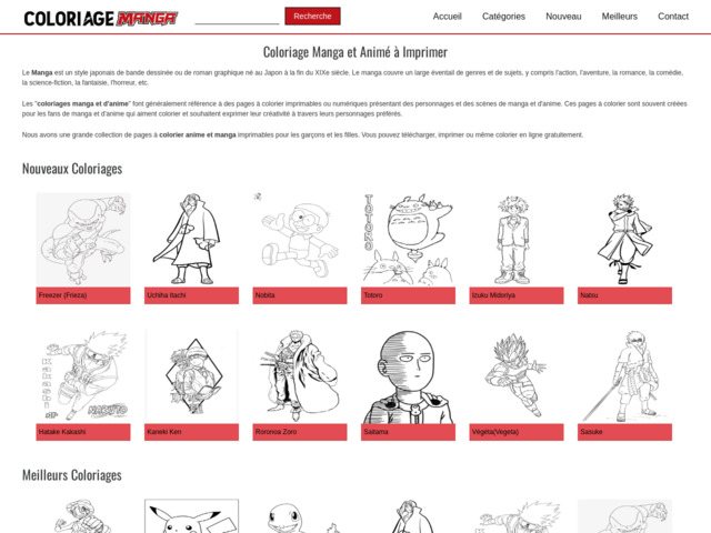 Coloriagemanga