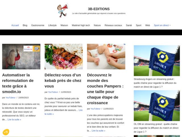 Le site d'actualit gnraliste qui rpond  toutes vos questions