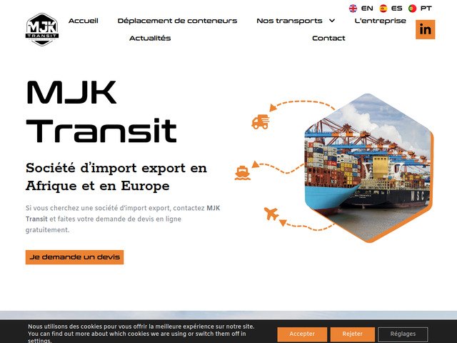 Société d'import export en Afrique et en Europe