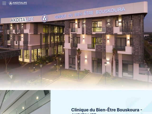 Clinique du bien-être bouskoura - akditalife