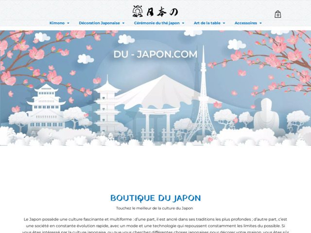 Nous vous aidons à découvrir le meilleur du japon