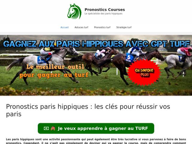 Le spécialiste des paris hippiques