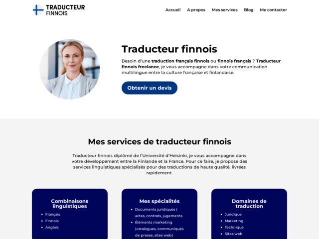 Traduction franais finnois
