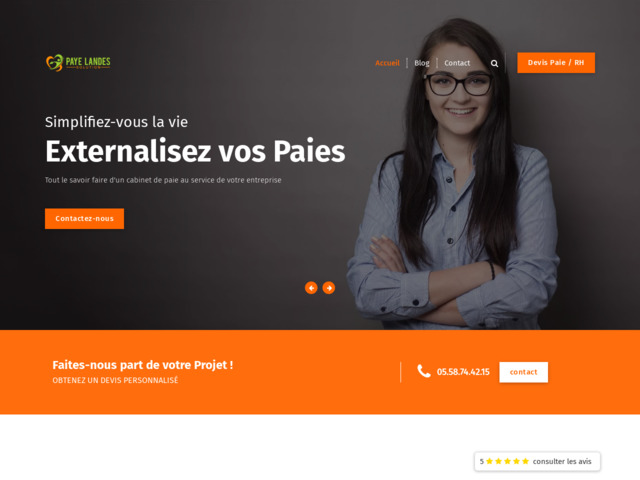 Externalisation paie et rh