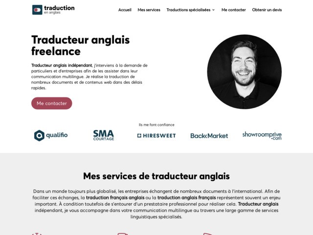 Traductions en anglais