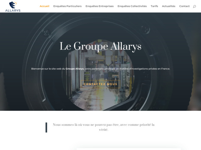GIE ALLARYS - Groupe National de Détective Privé