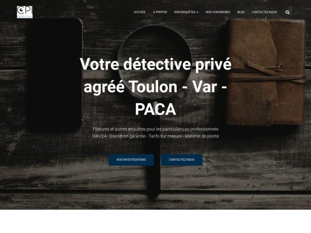 CPI Détective Toulon
