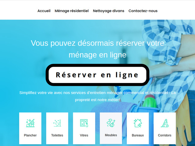 Menagenie entretien ménager Québec