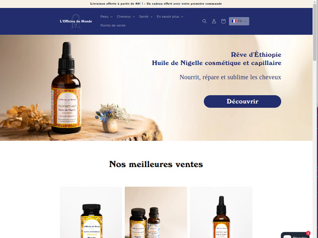 L'Officine du Monde - Le Spécialiste de la Nigelle