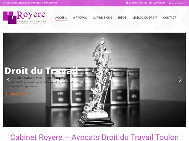 Avocat droit de la famille Toulon - Cabinet Royere