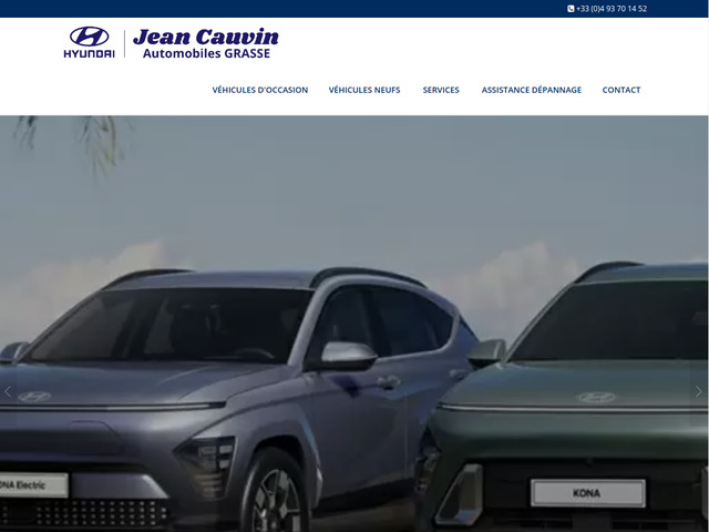 Hyundai Grasse concession