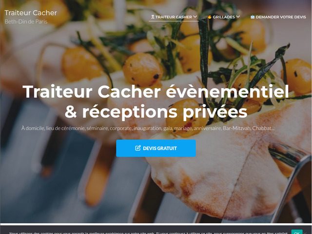Traiteur casher évènementiel