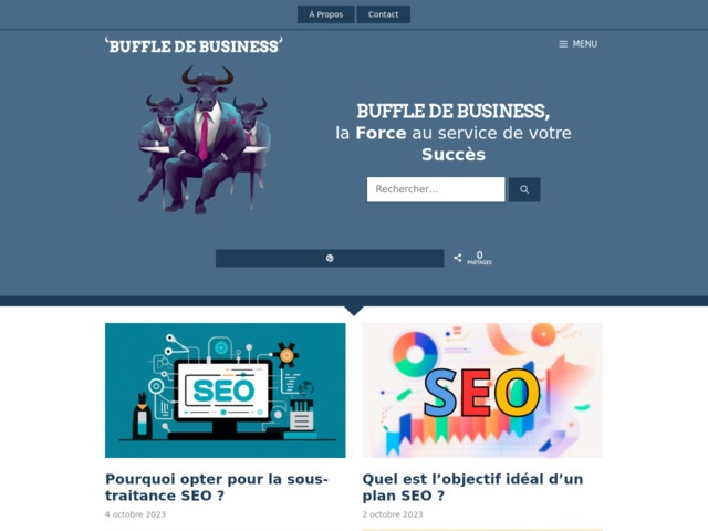 Buffle de Business