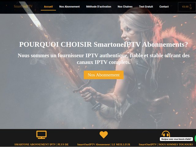 Smartoneiptv-abonnement