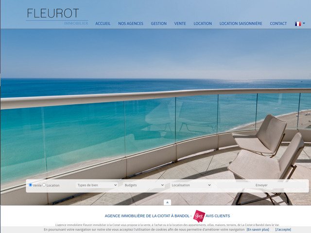 Agence immobilière la ciotat - fleurot immobilier