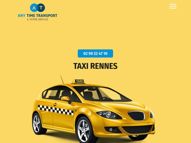 Taxis Rennes Gare Any Time : Taxi à Rennes Gare SNCF