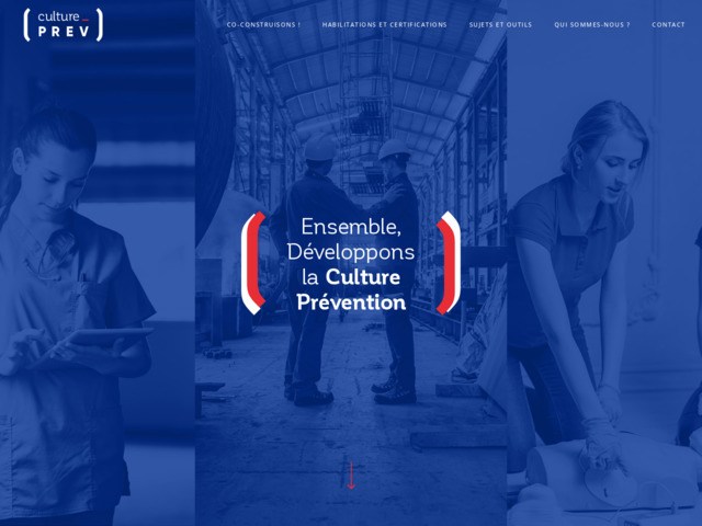 Culture Prev, formation en sécurité