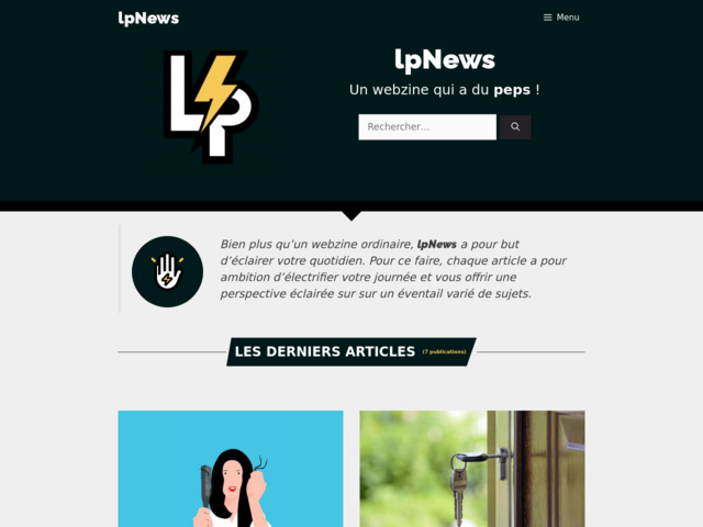 LpNews - Un webzine qui a du peps !