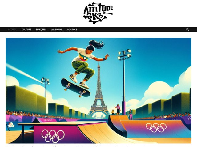 Attitude Skate