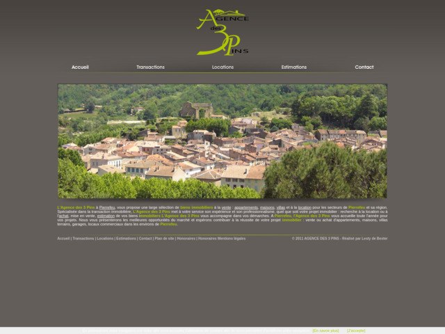 Immobilier collobrières - agence des 3 pins