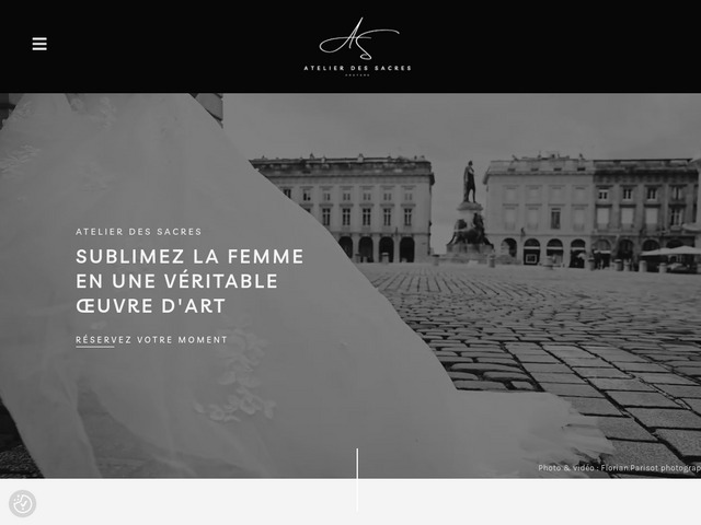 Robes de marie Atelier des Sacres  Reims