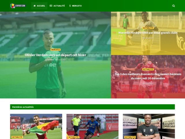 Moments cles du football beninois