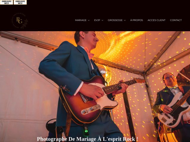 Photographe de mariage