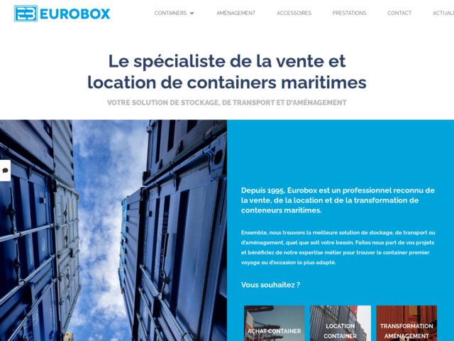 + d'espace pour + de place avec la location d'un box de stockage