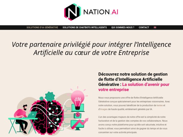 Solutions d'IA Générative